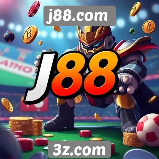 Como o j88.com se destaca na competição de jogos online