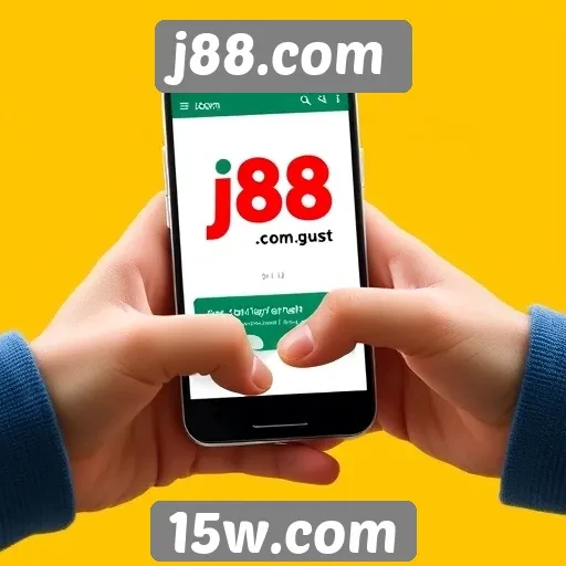 Acessibilidade do j88.com para dispositivos móveis