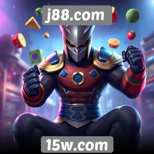 Lançamento de novos jogos no j88.com
