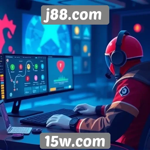 Tendências de jogos online no j88.com em 2025