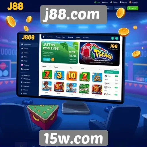 Interface do usuário no j88.com: uma visão geral