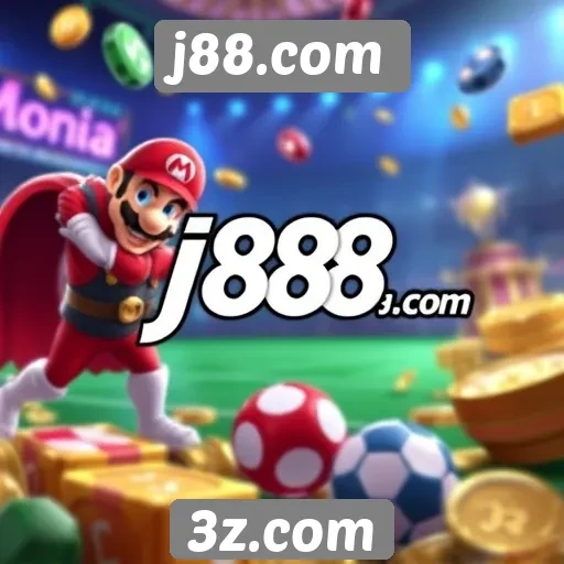 Variedade de jogos disponíveis no j88.com